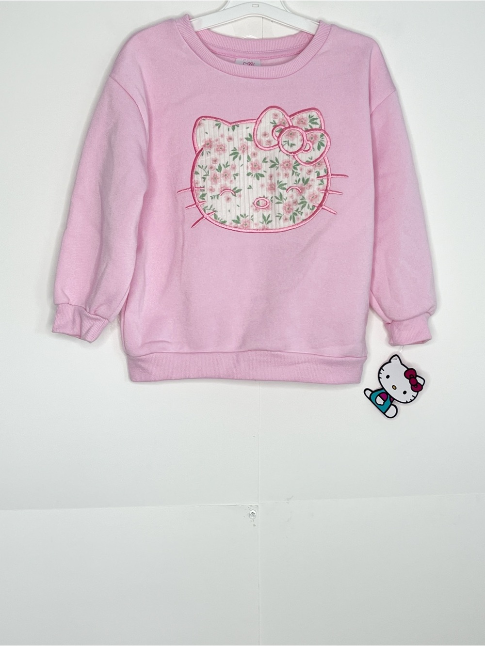 Hello Kitty Girls Pullover Sweatshirt Size 5T